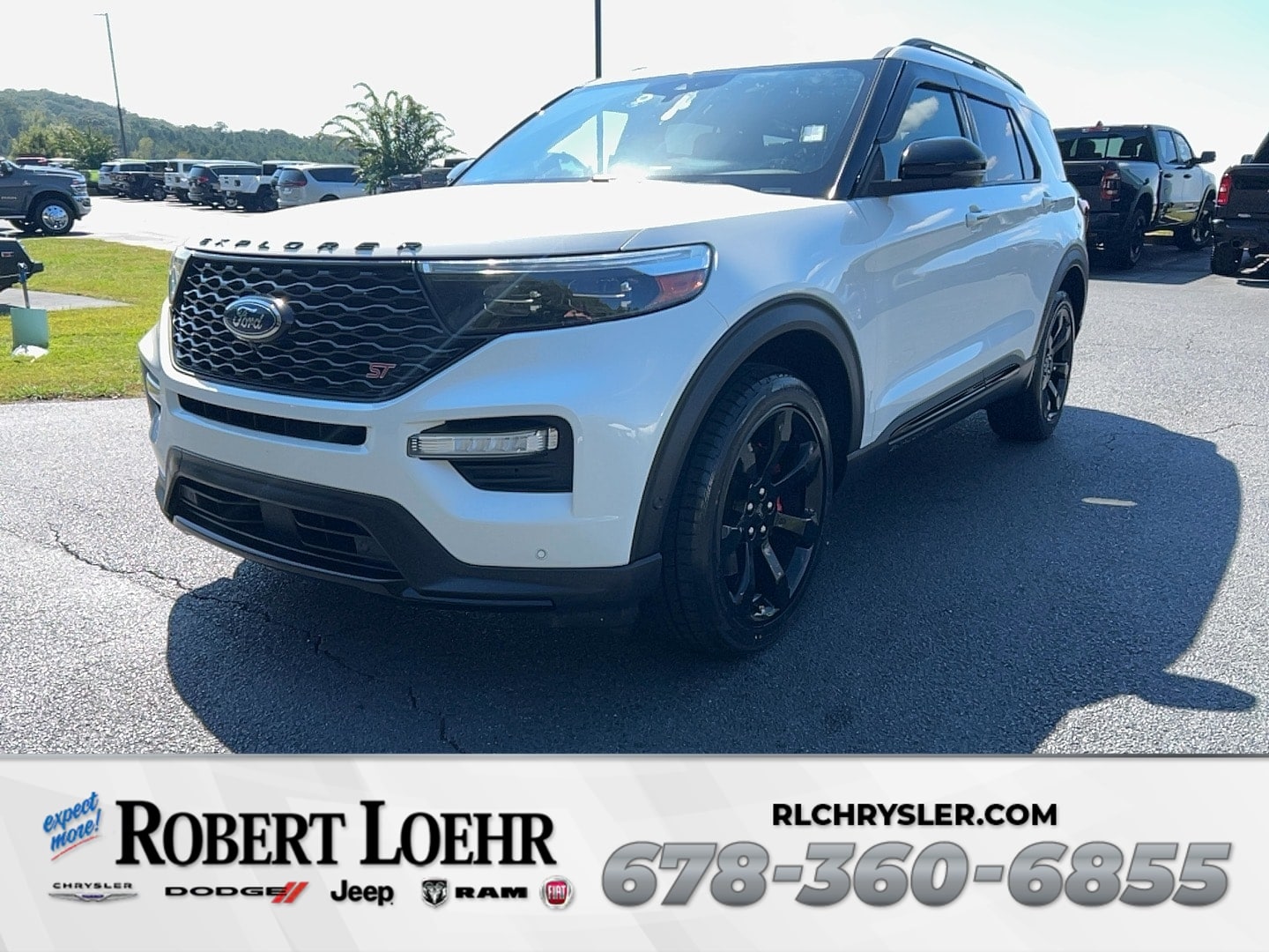 2020 Ford Explorer ST's photo