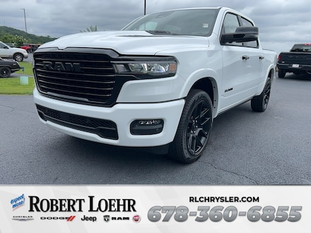 2026 Ram 1500 LARAMIE CREW CAB 4X4 5'7 BOX Pickup