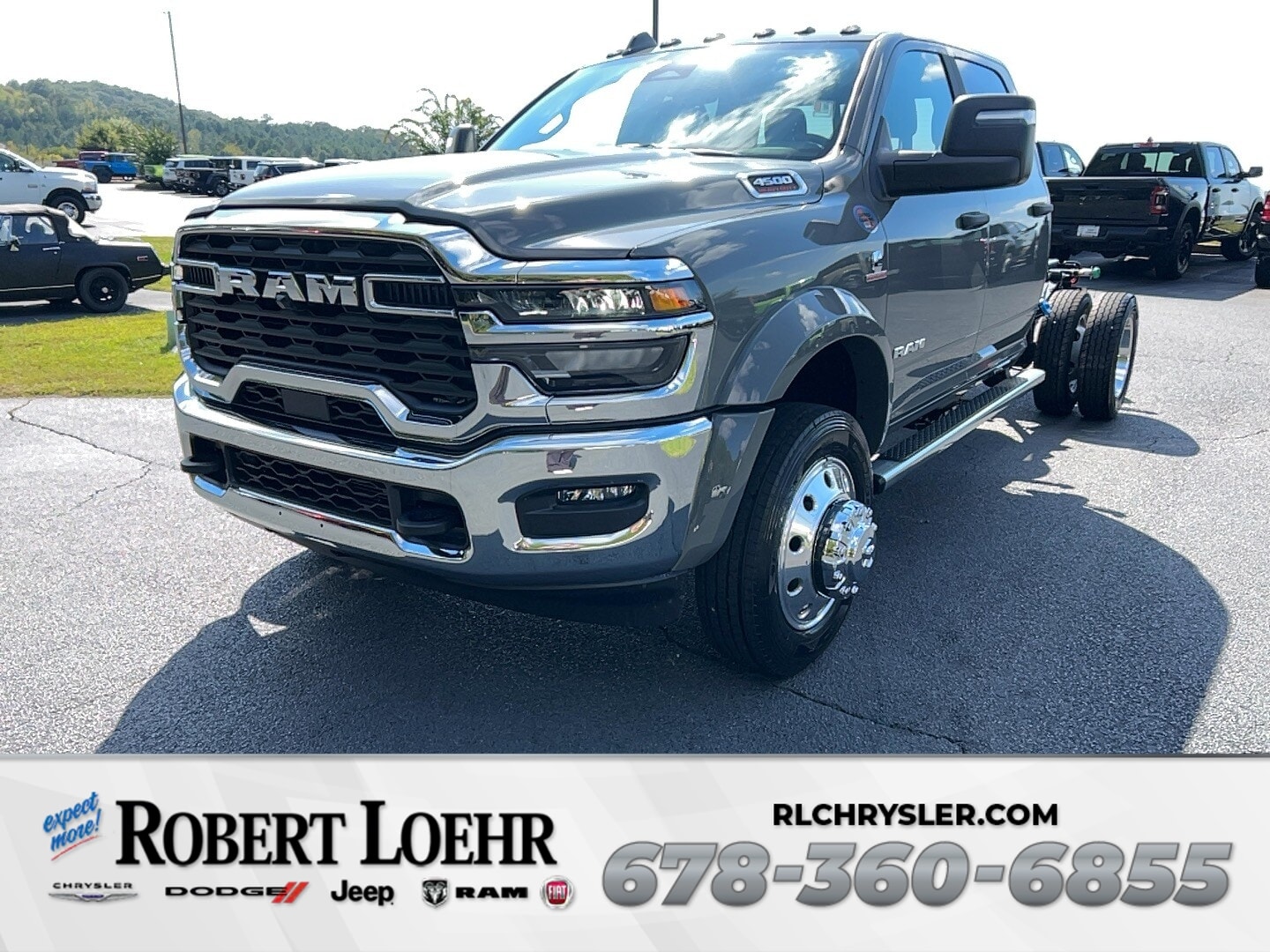 2026 RAM Ram 4500 Chassis Cab Big Horn's photo