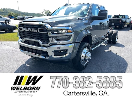 2026 Ram 4500 Chassis Cab BIG HORN  CREW  4X4 60' CA Pickup