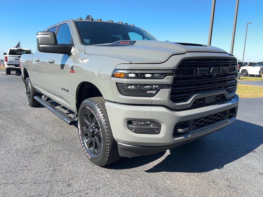 New 2026 Ram 2500 LARAMIE MEGA CAB 4X4 6'4 BOX Pickup