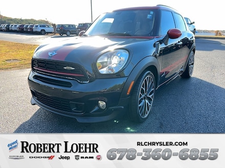 2016 MINI John Cooper Works Countryman Base SUV WMWXD1C57GWS95375