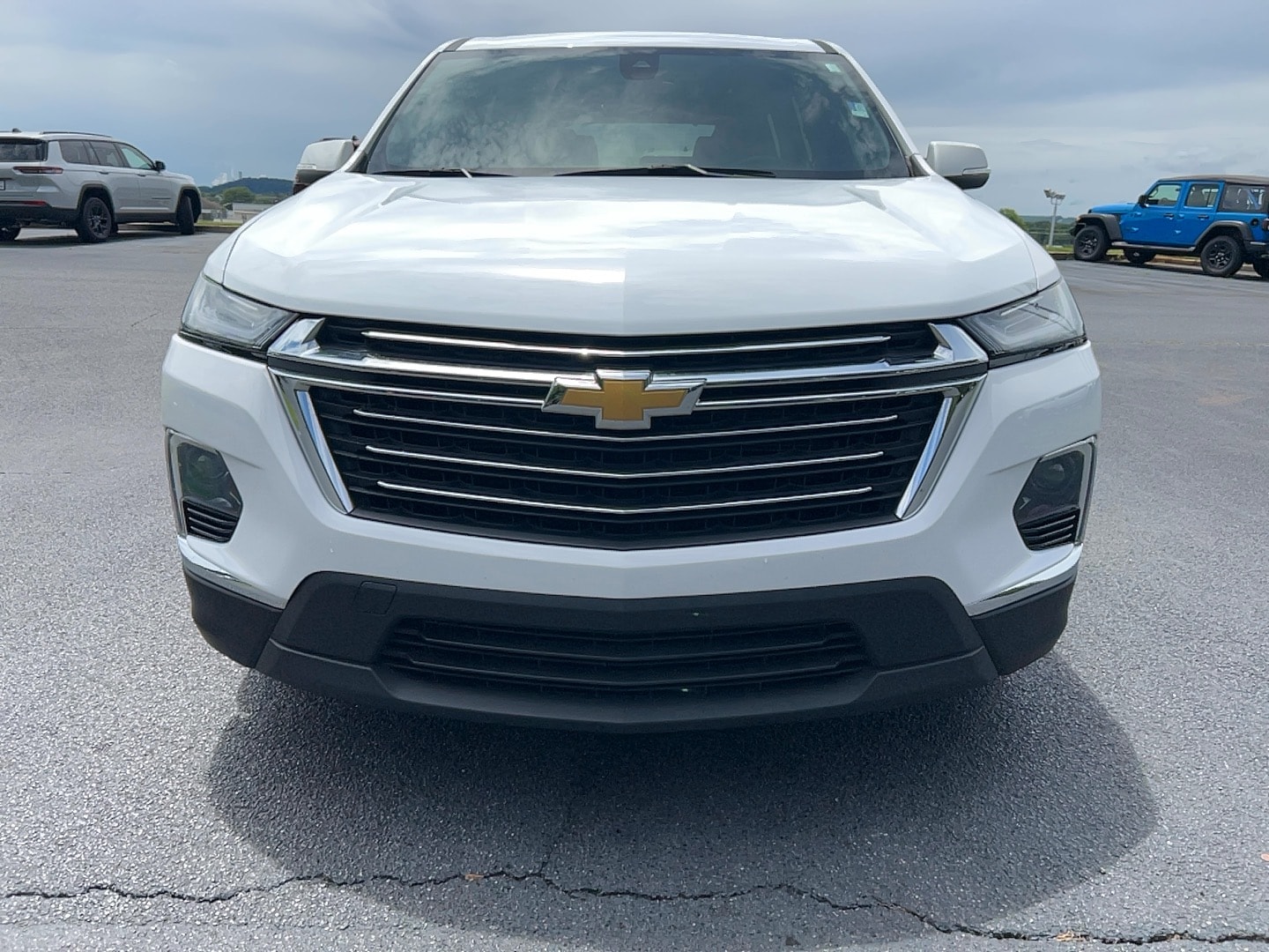 Used 2023 Chevrolet Traverse 1LT with VIN 1GNERGKW1PJ325659 for sale in Cartersville, GA