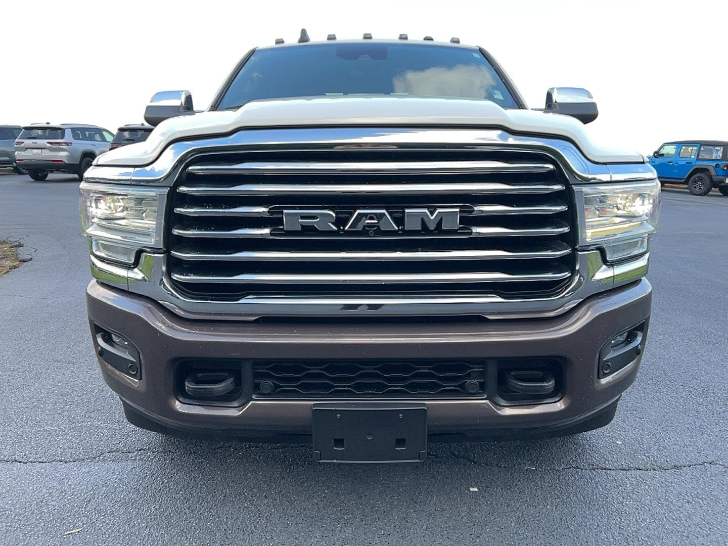 Used 2021 RAM Ram 3500 Pickup Longhorn with VIN 3C63RRNL6MG551827 for sale in Cartersville, GA