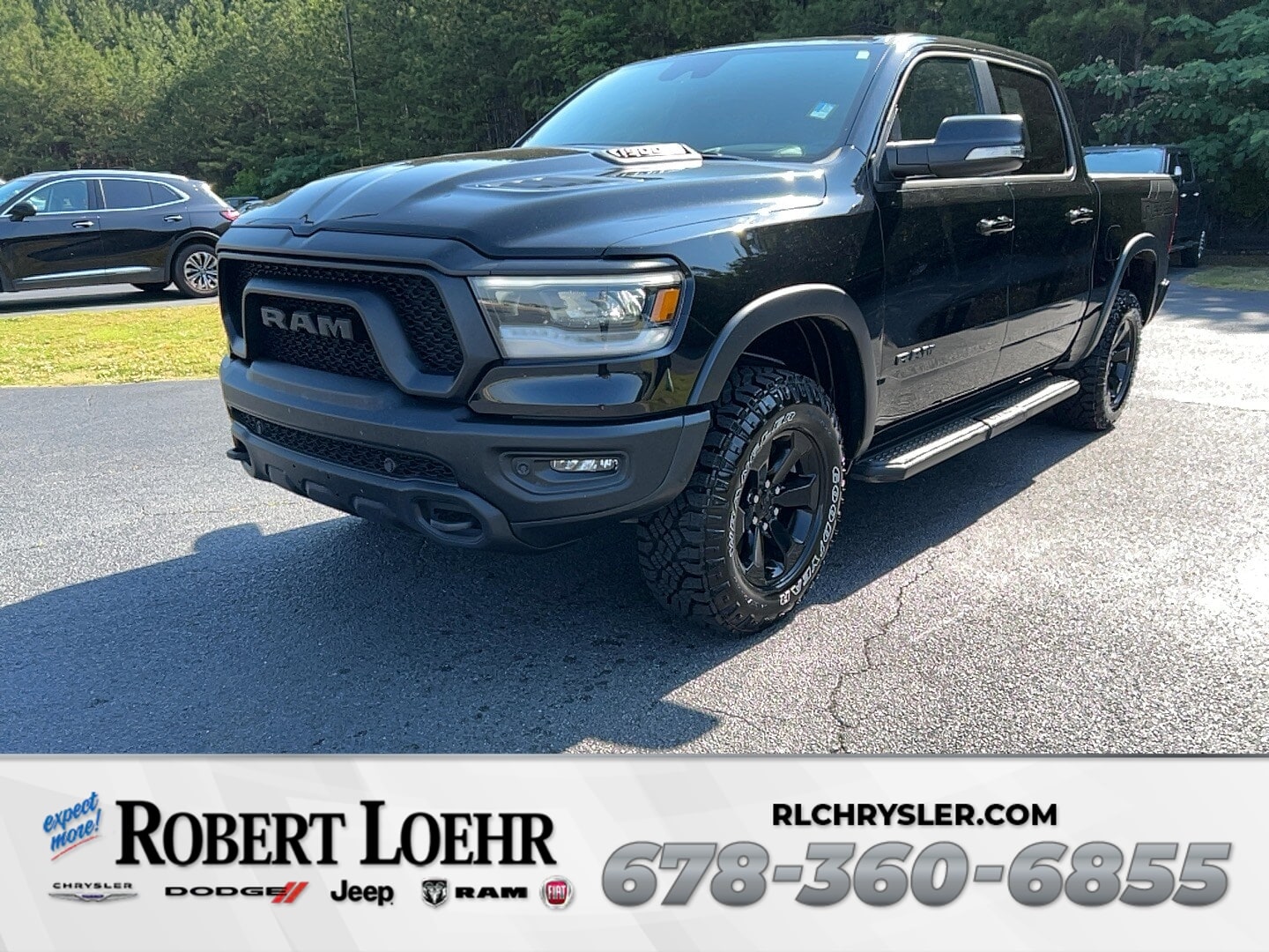 2022 RAM 1500 Rebel 4x4 Crew Cab 5'7's photo