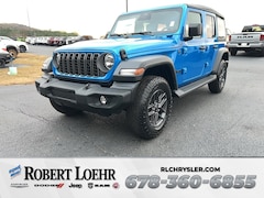 2026 Jeep Wrangler 4-DOOR SPORT S Sport Utility