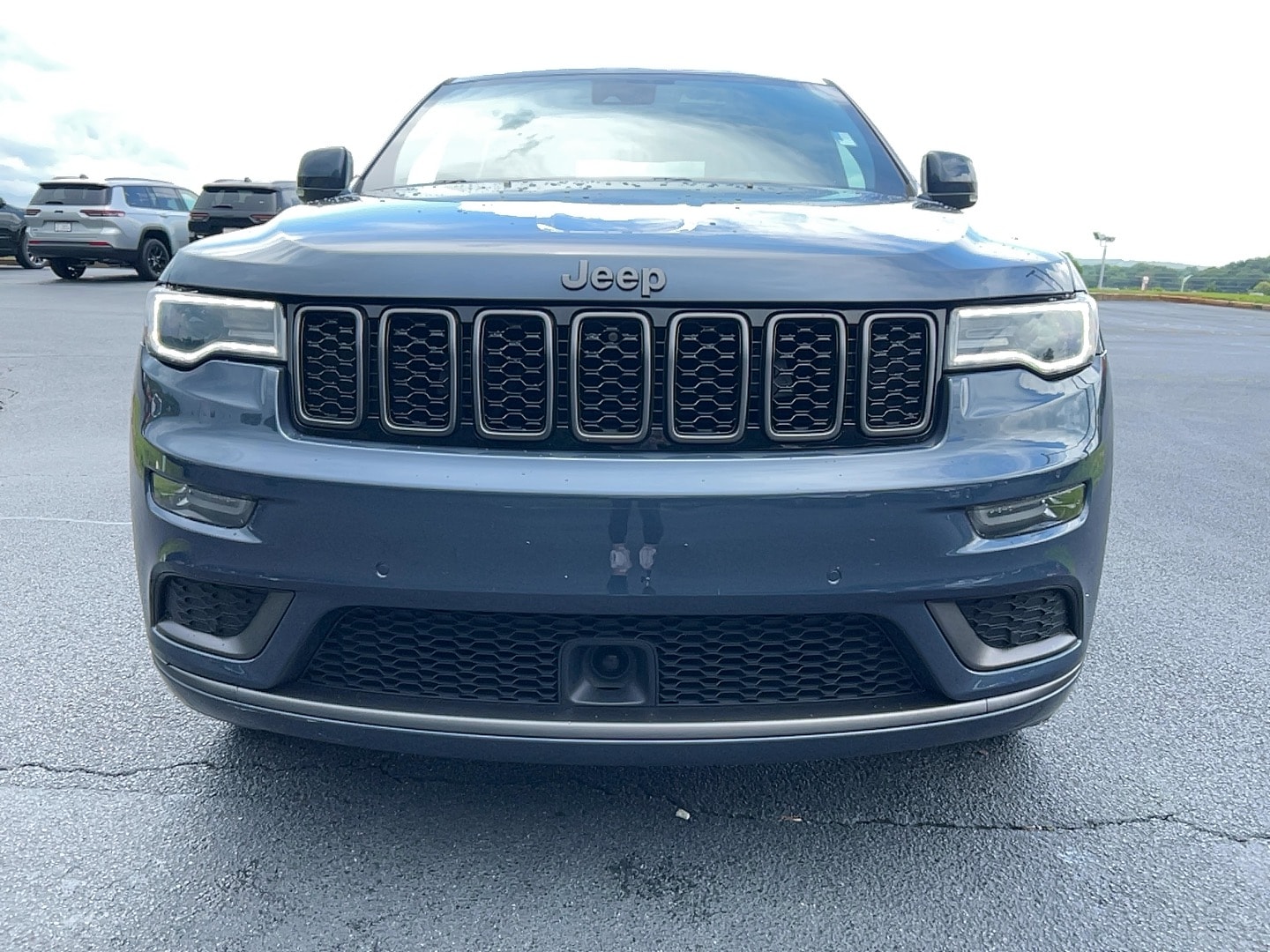 Used 2021 Jeep Grand Cherokee High Altitude with VIN 1C4RJFCG1MC506053 for sale in Cartersville, GA