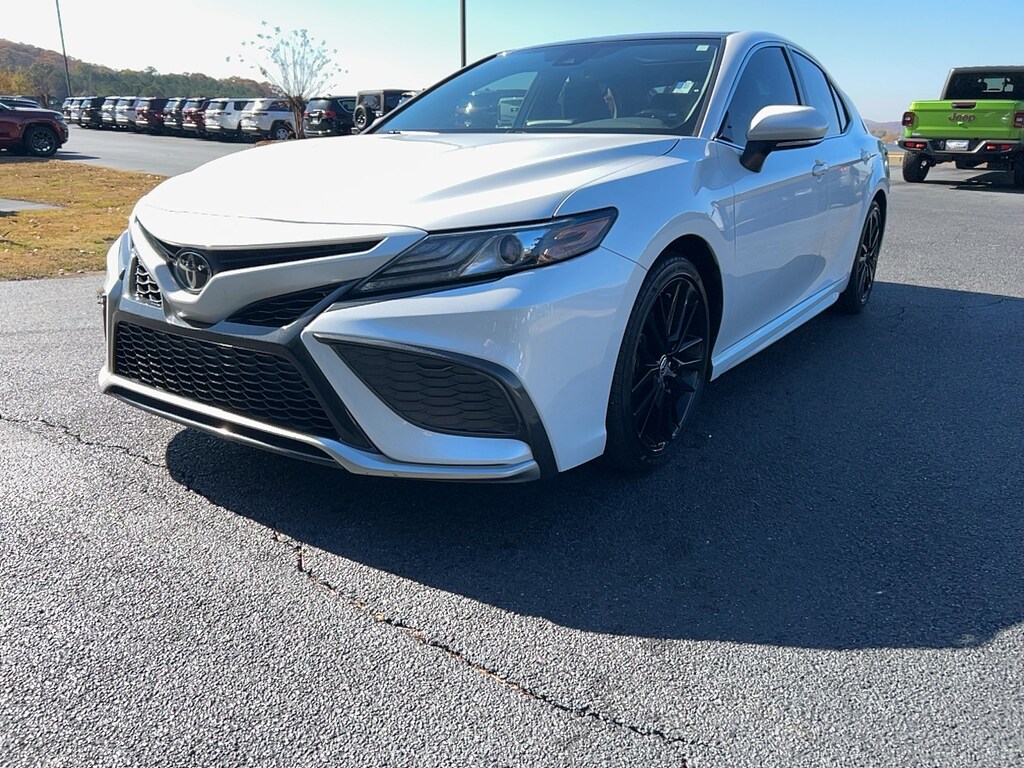 Used 2021 Toyota Camry XSE Sedan