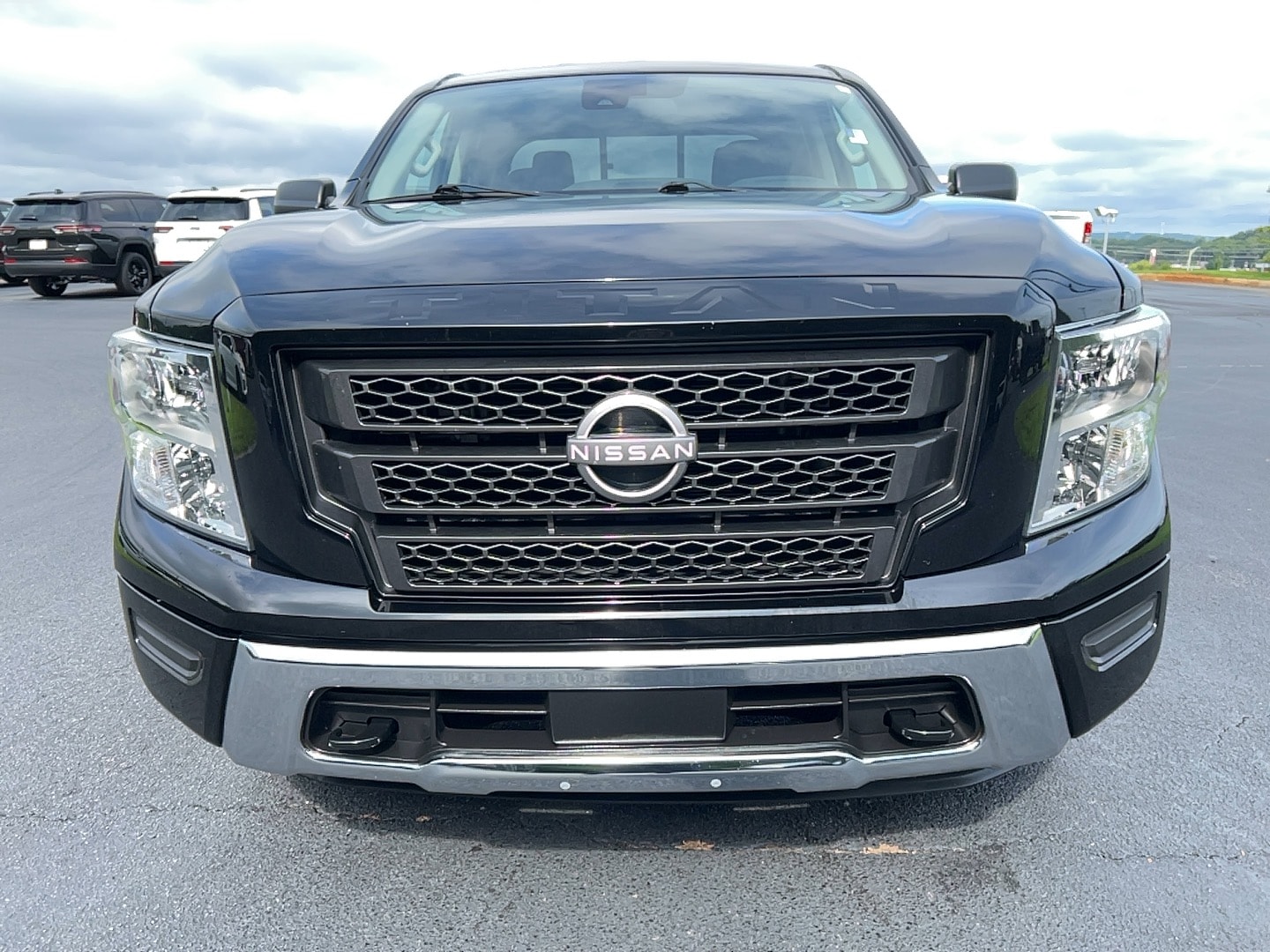 Used 2023 Nissan Titan SV with VIN 1N6AA1EC2PN109919 for sale in Cartersville, GA