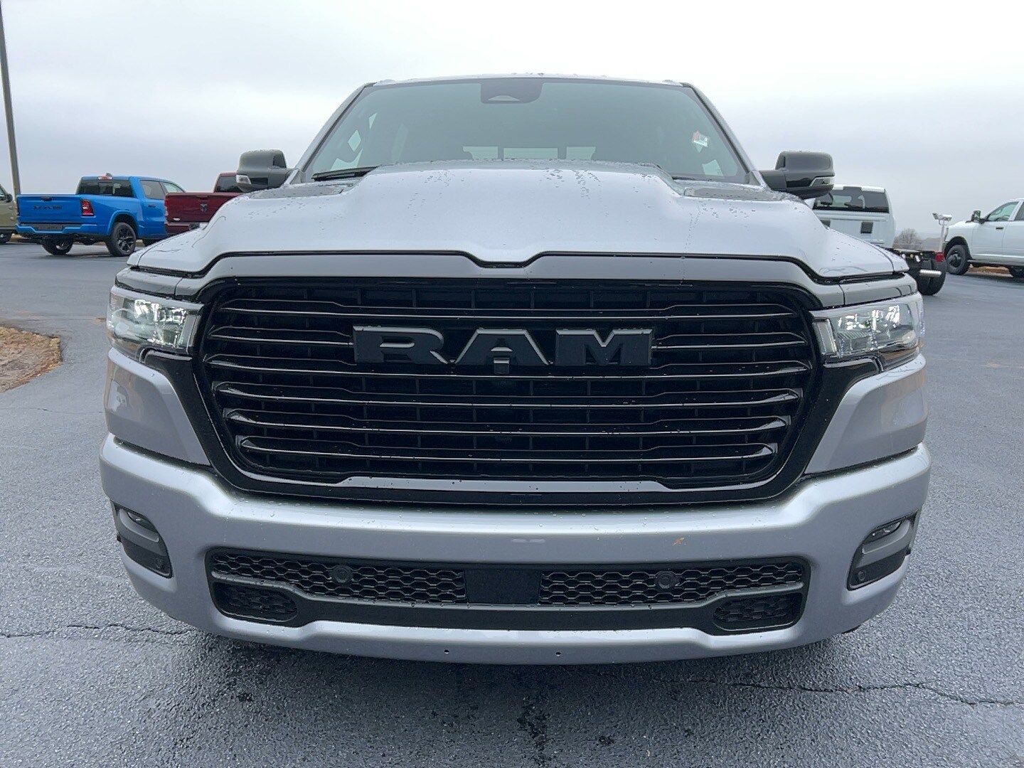 2025 Ram 1500 Laramie photo 2
