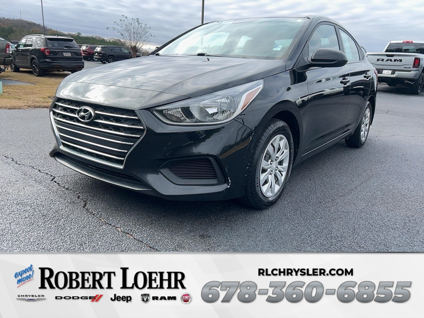 2021 Hyundai Accent SE's photo