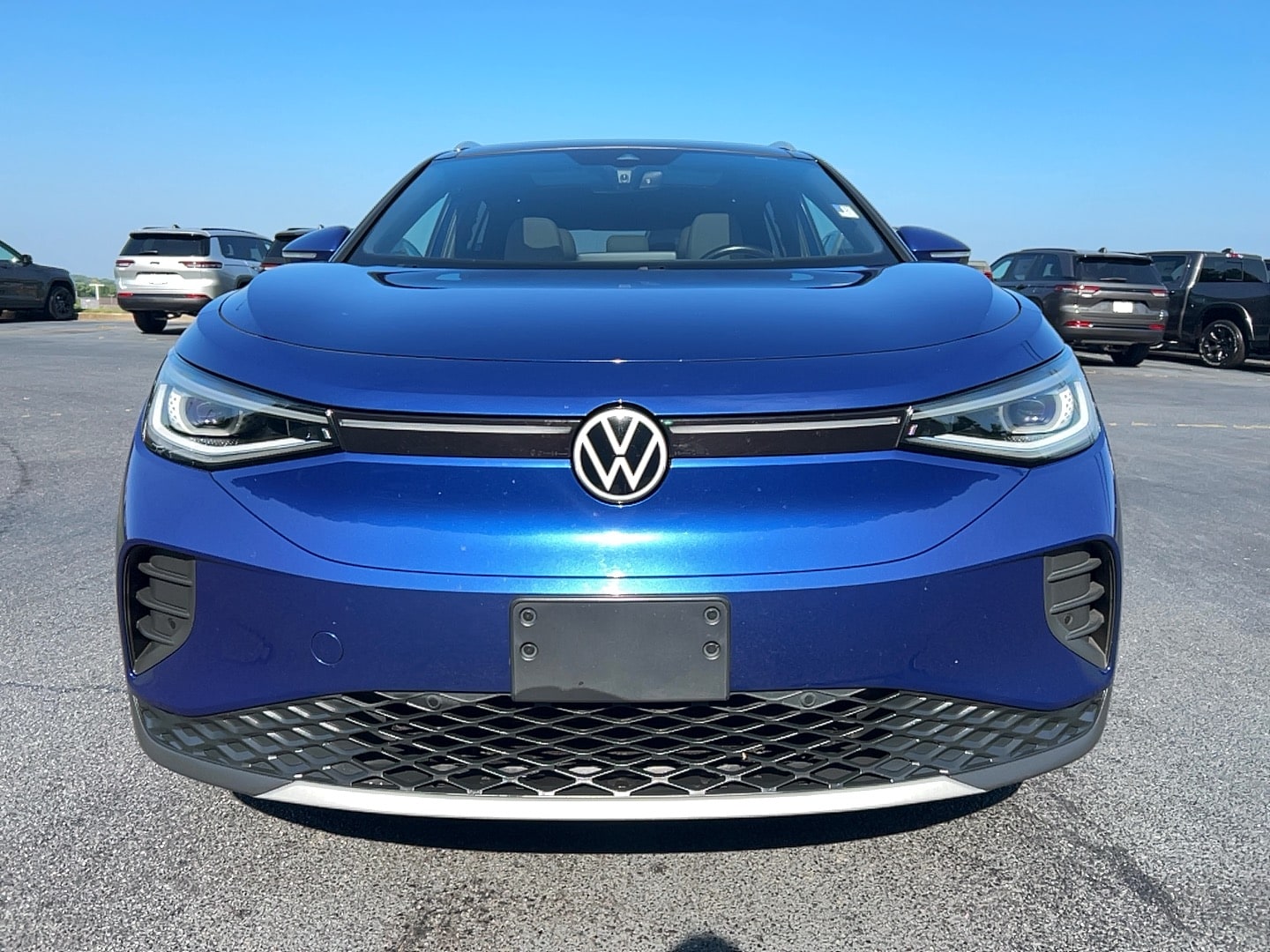 Used 2021 Volkswagen ID.4 PRO S with VIN WVGKMPE22MP023322 for sale in Cartersville, GA