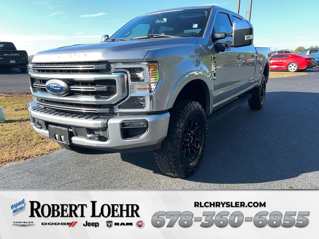 Used 2020 Ford F-250SD Platinum Truck