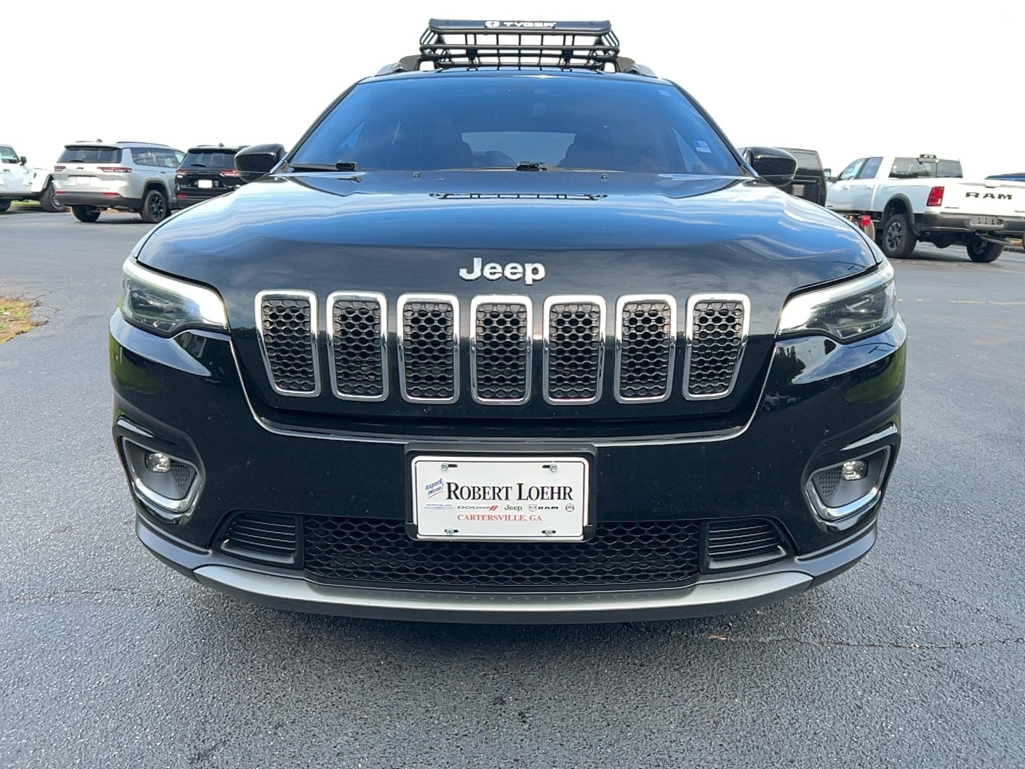 Used 2019 Jeep Cherokee Limited with VIN 1C4PJMDN4KD267534 for sale in Cartersville, GA