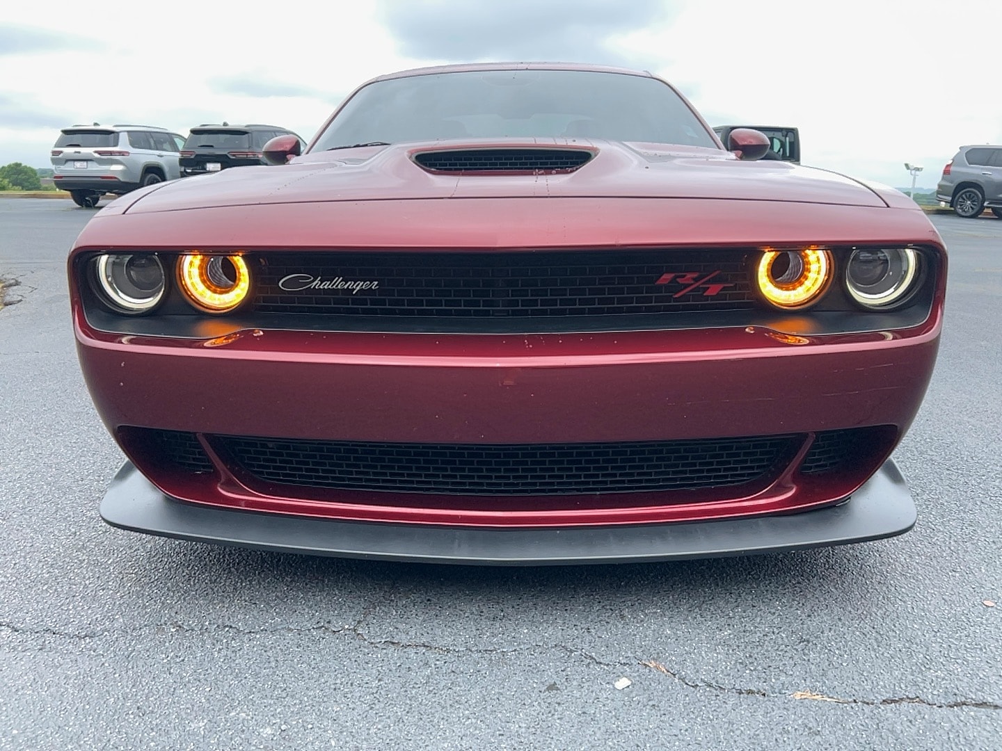 Used 2022 Dodge Challenger R/T with VIN 2C3CDZFJ1NH155508 for sale in Cartersville, GA