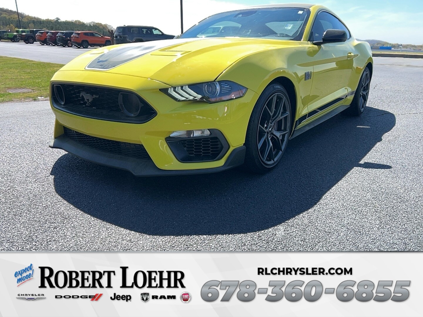 2021 Ford Mustang Mach 1's photo