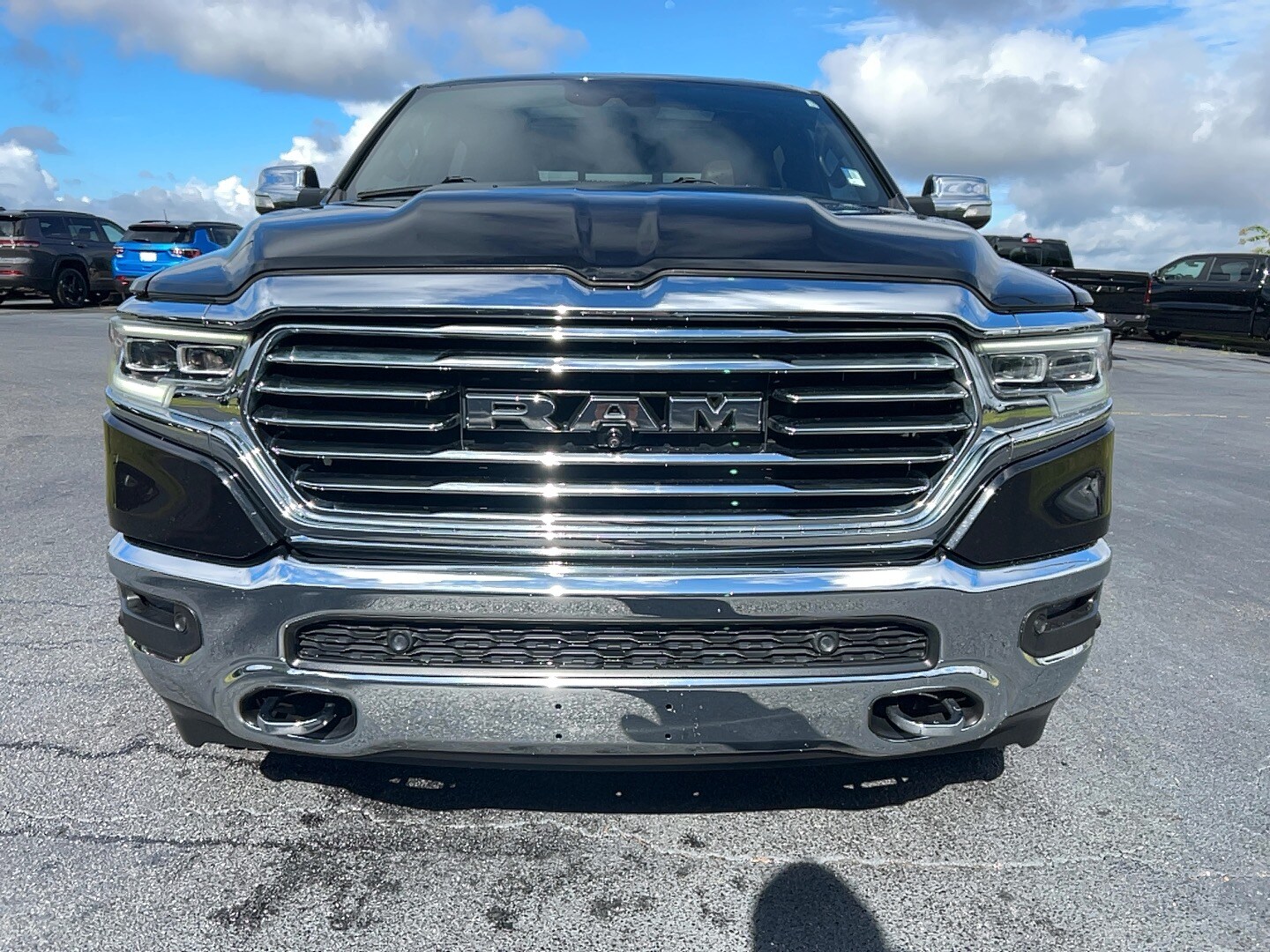 2021 Ram 1500 Laramie Longhorn photo 2