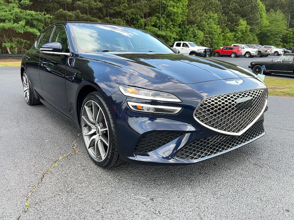 Used 2023 Genesis G70 2.0T Sedan