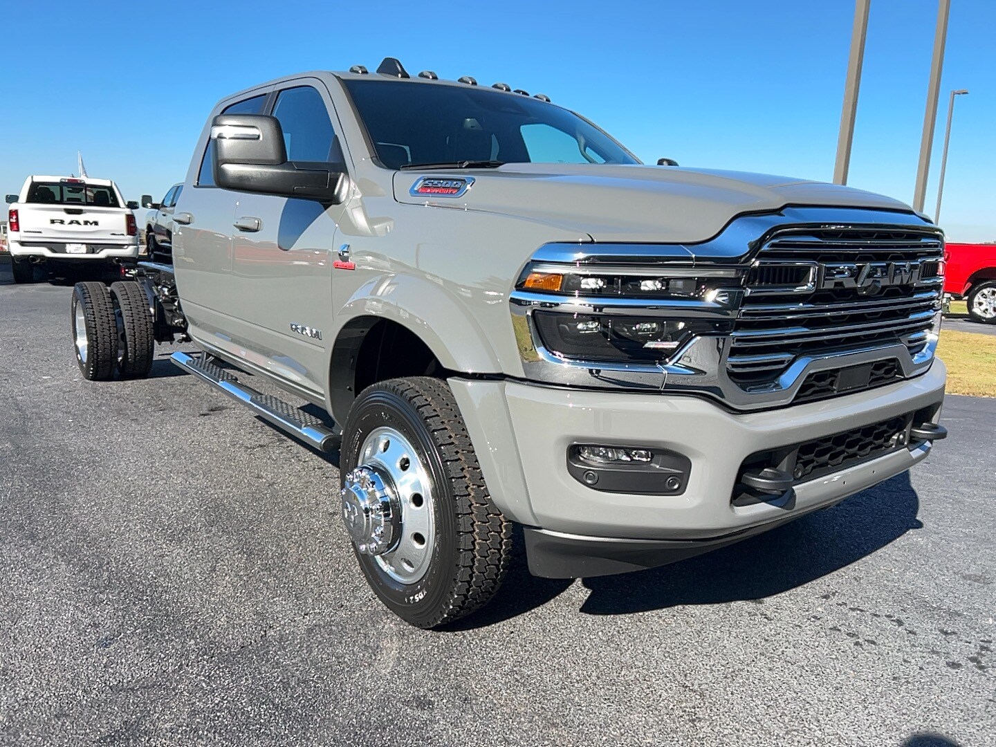 2026 Ram 5500 photo 3