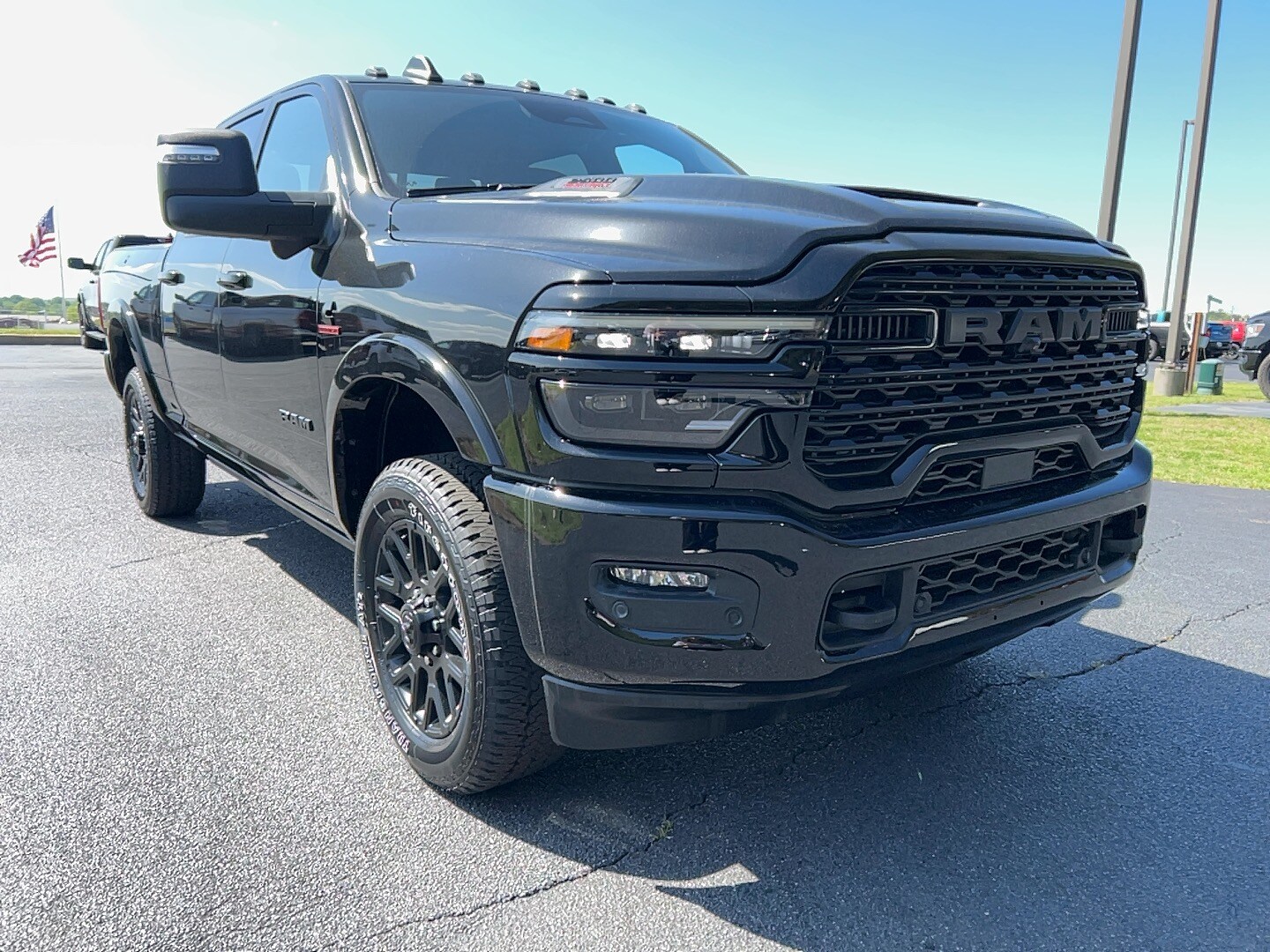 2025 Ram 2500 Limited photo 3