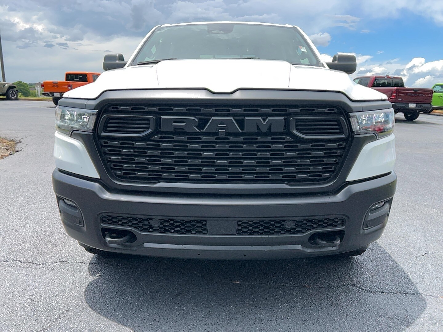 2025 Ram 1500 Warlock photo 2