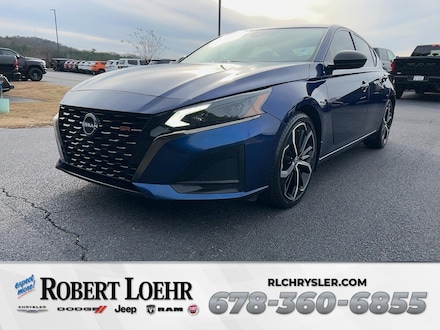 2024 Nissan Altima 2.5 SR Sedan 1N4BL4CV7RN316242