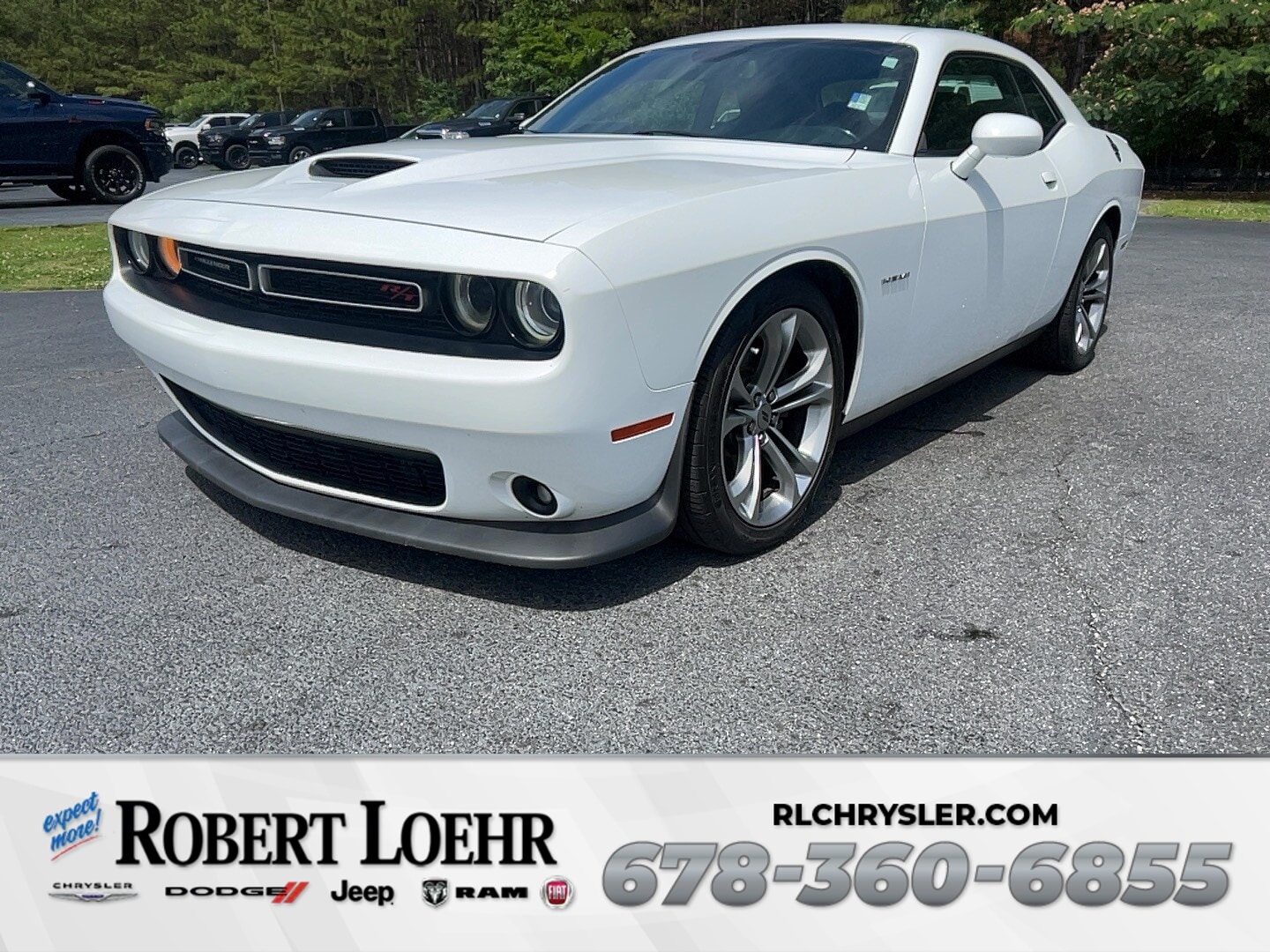 2020 Dodge Challenger R/T's photo