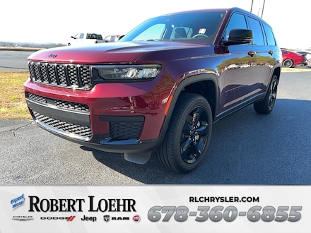 2025 Jeep Grand Cherokee L ALTITUDE X 4X4 Sport Utility