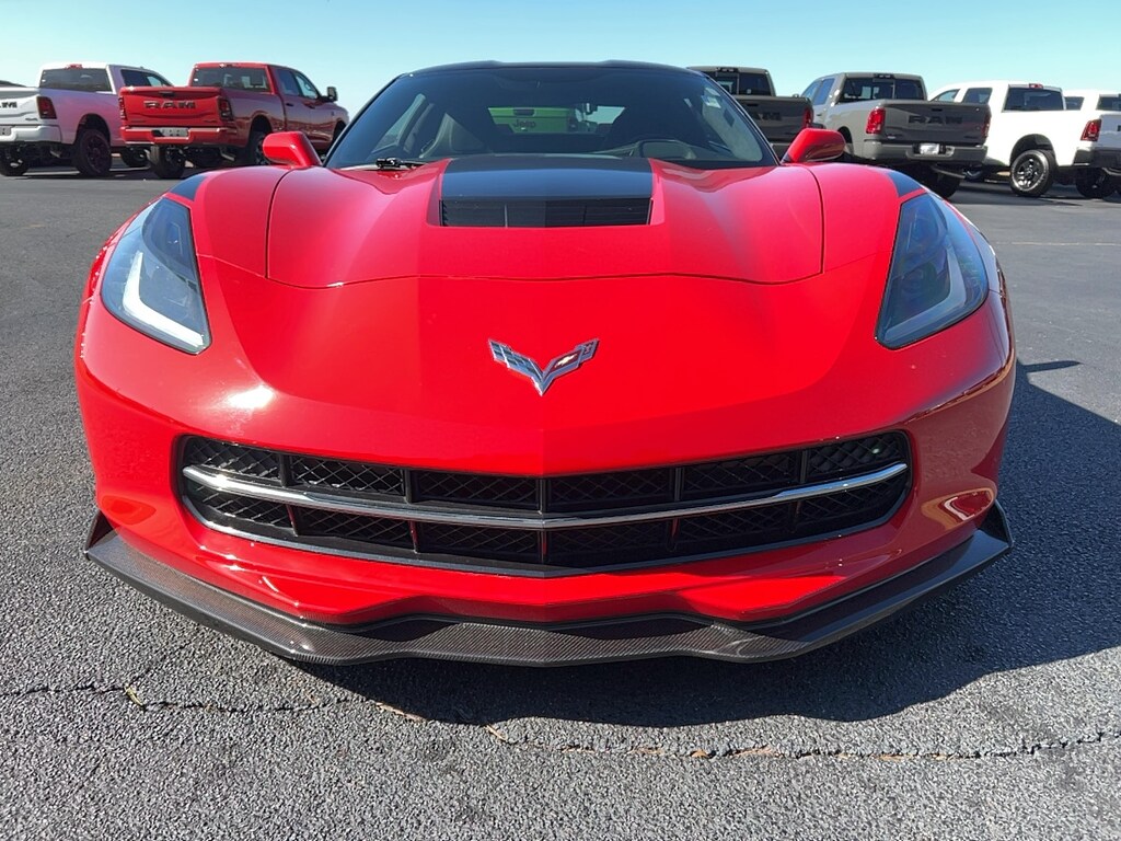 Used 2015 Chevrolet Corvette Stingray Z51 Coupe