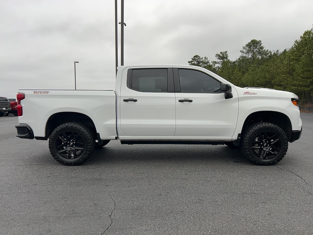 Used 2024 Chevrolet Silverado 1500 Custom Trail Boss Truck