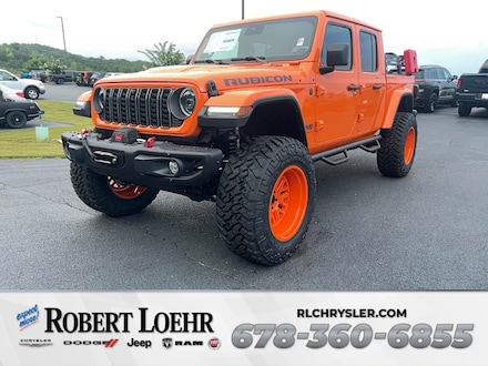 2025 Jeep Gladiator RUBICON X 4X4 Pickup