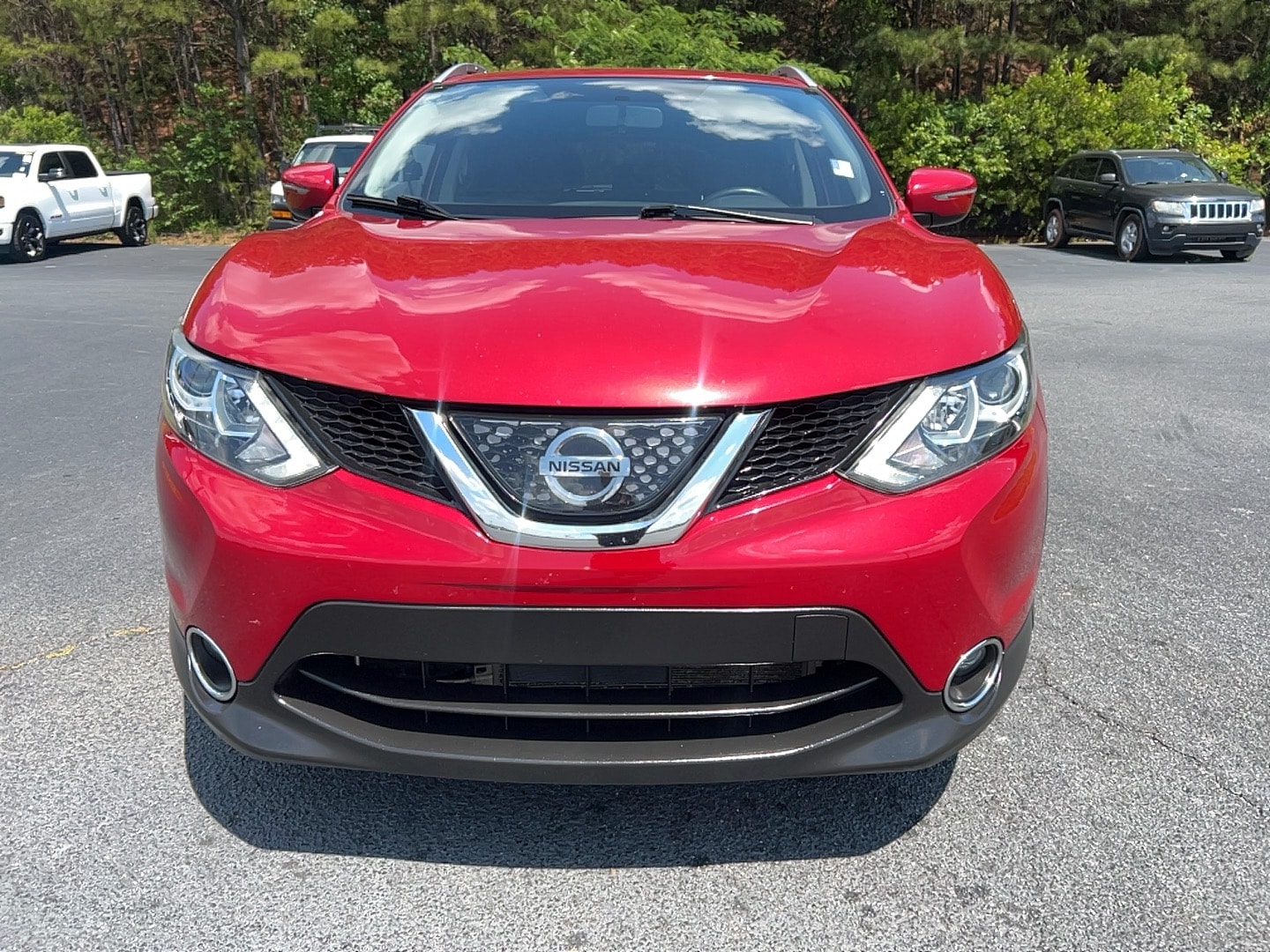 Used 2018 Nissan Rogue Sport SV with VIN JN1BJ1CR4JW286541 for sale in Cartersville, GA