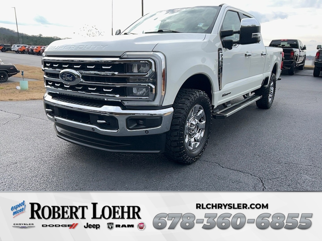 Used 2024 Ford F-350SD Lariat Truck