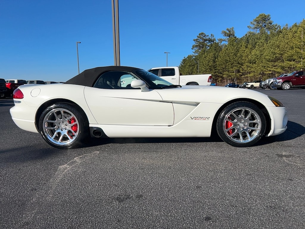 Used 2004 Dodge Viper SRT10 Convertible