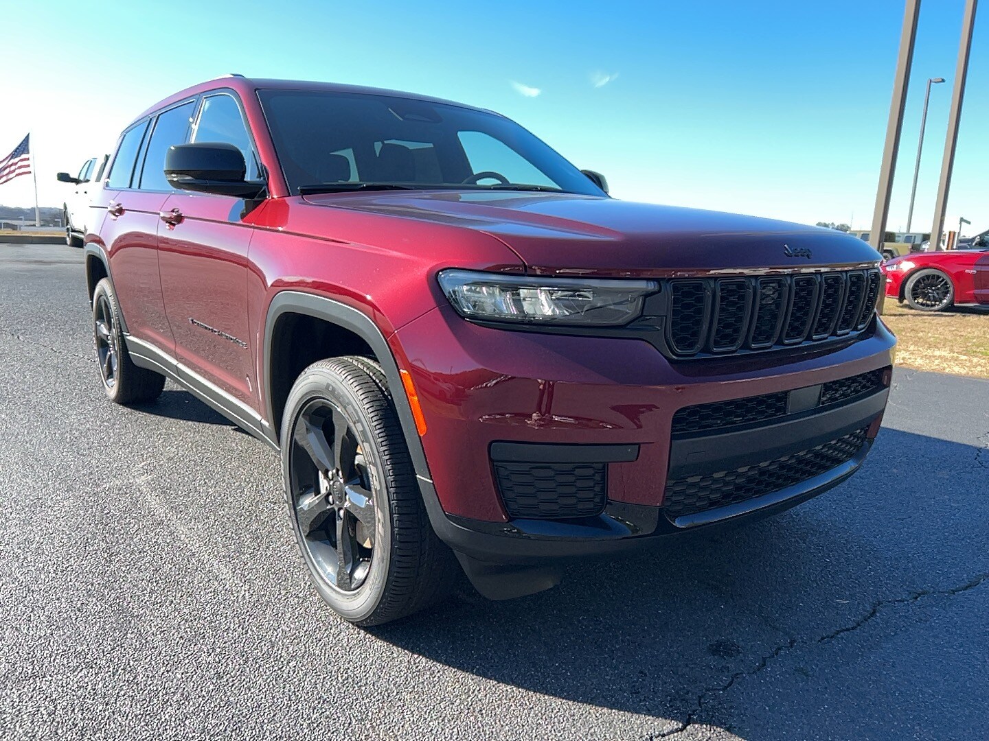 2025 Jeep Grand Cherokee Altitude X photo 3