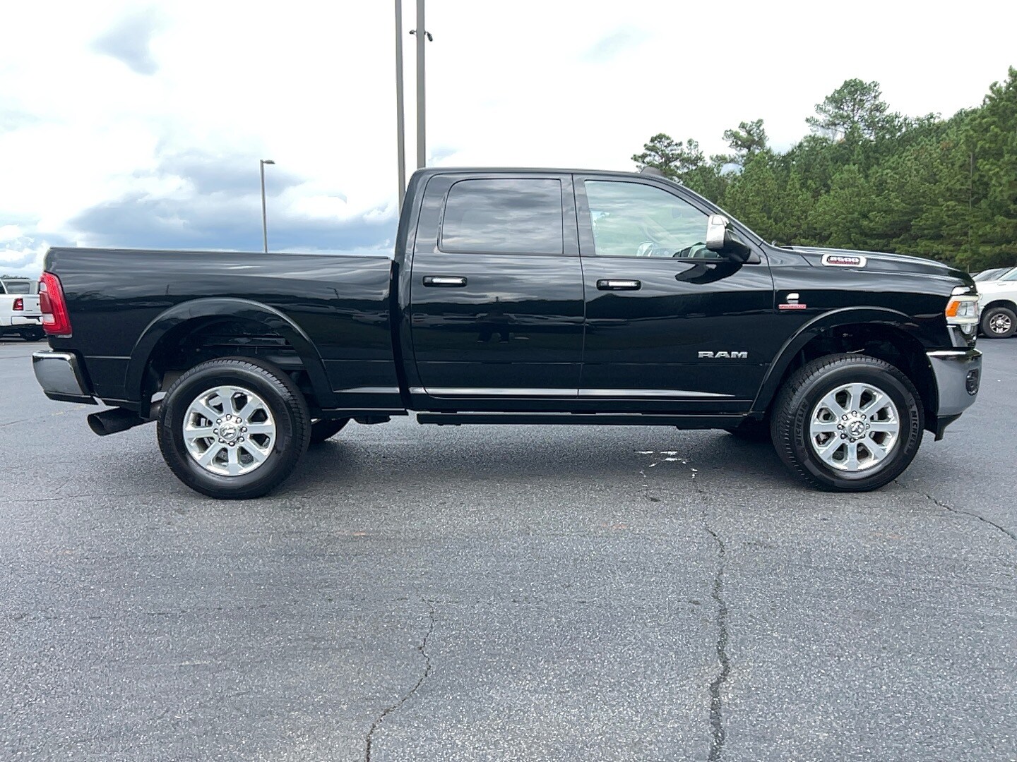 2020 Ram 2500 Laramie photo 4