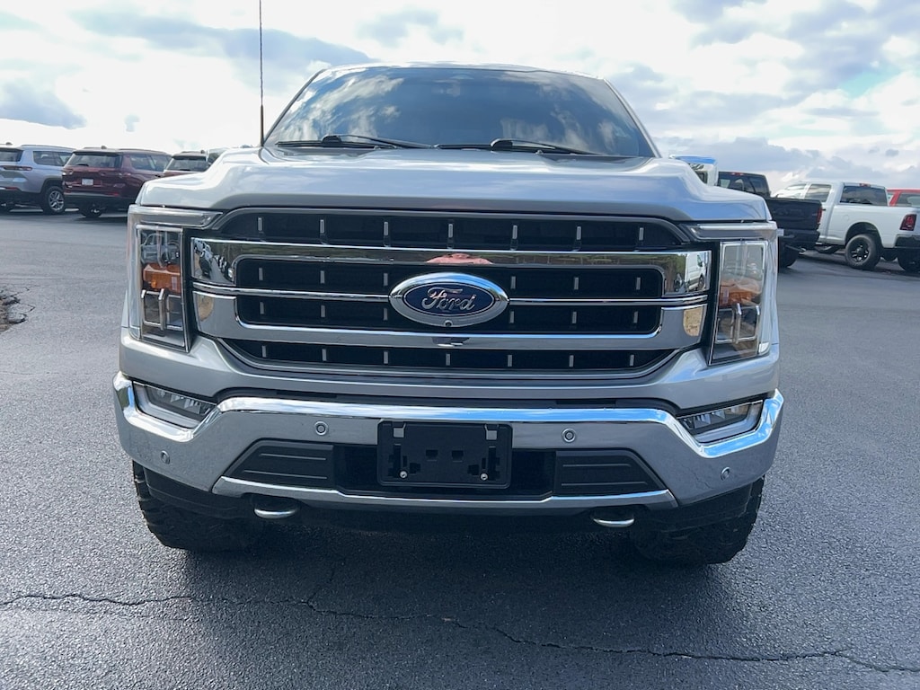 Used 2022 Ford F-150 Lariat Truck
