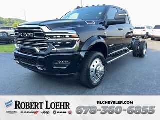 2025 Ram 4500 Chassis Cab 4500 BIG HORN CHASSIS CREW CAB 4X4 60' CA Pickup