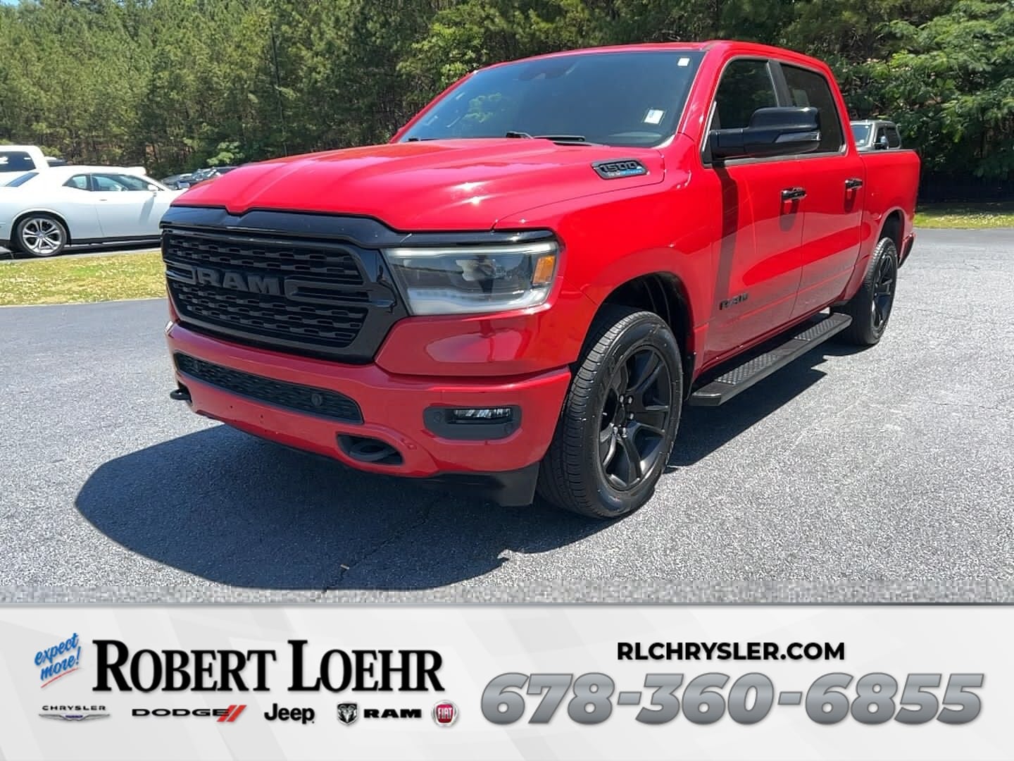 2023 RAM 1500 Big Horn/Lone Star 4x4 Crew Cab 5'7's photo