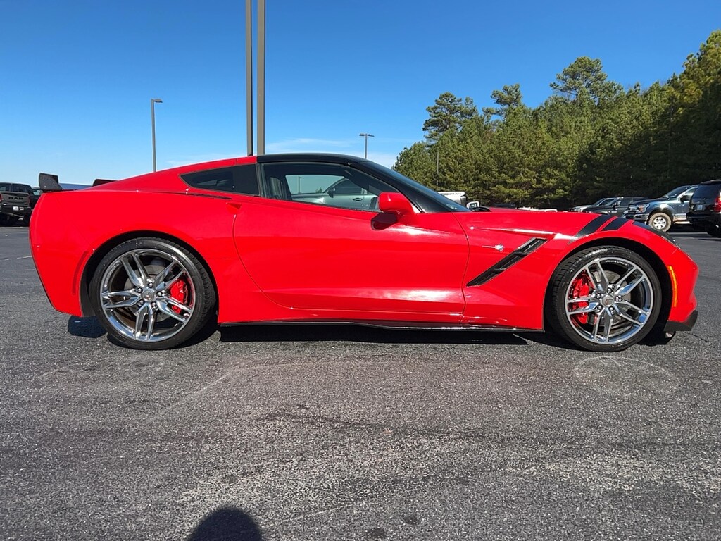 Used 2015 Chevrolet Corvette Stingray Z51 Coupe