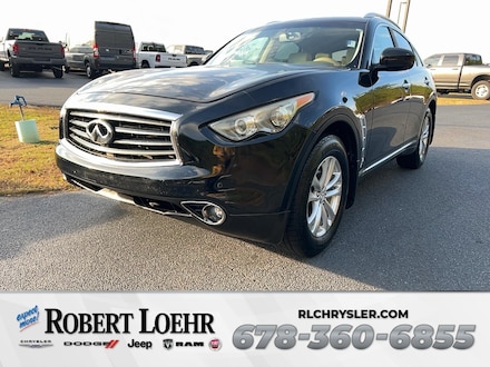 2013 INFINITI FX37 Base SUV JN8CS1MW4DM170747