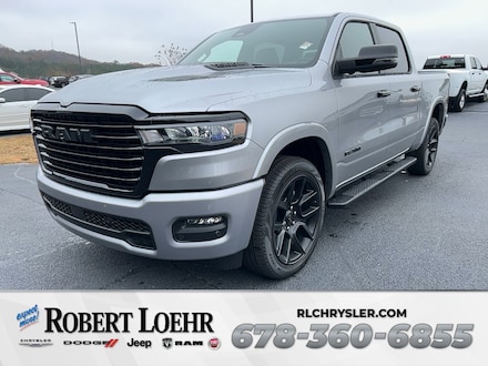 2025 Ram 1500 LARAMIE CREW CAB 4X4 5'7 BOX Pickup