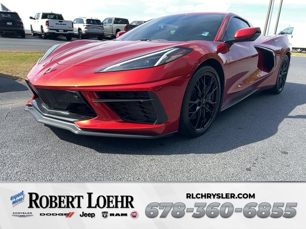 Used 2023 Chevrolet Corvette Stingray Convertible
