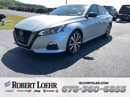 2021 Nissan Altima 2.5 SR Sedan 1N4BL4CV8MN311673