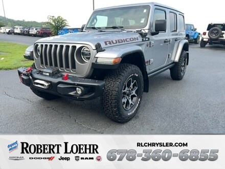 2021 Jeep Wrangler Unlimited Rubicon SUV 1C4HJXFG1MW720746