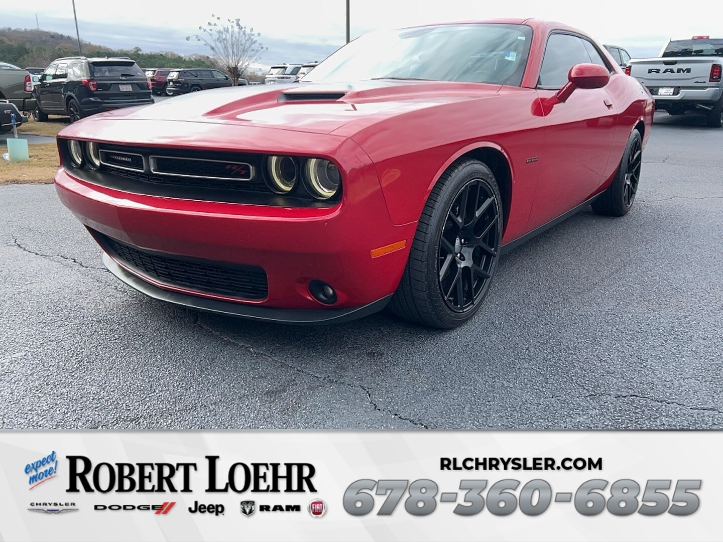 2015 Dodge Challenger R/T's photo