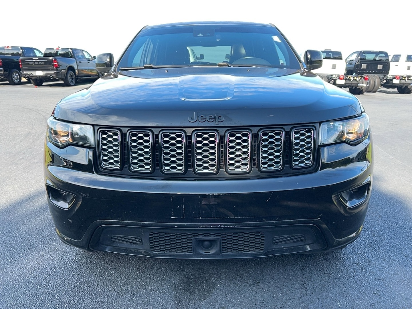 Used 2020 Jeep Grand Cherokee Altitude with VIN 1C4RJEAG5LC391775 for sale in Cartersville, GA