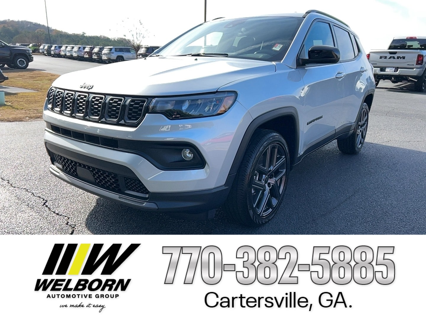 2026 Jeep Compass Sport Utility 