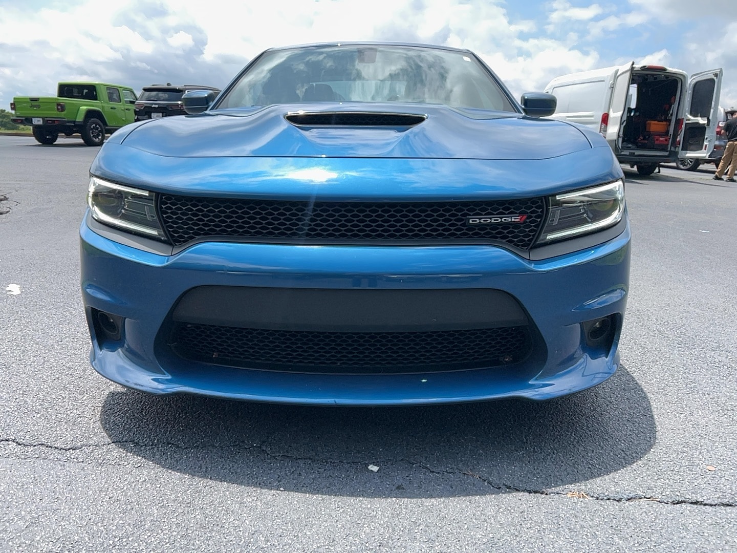 Used 2022 Dodge Charger GT with VIN 2C3CDXHG0NH109898 for sale in Cartersville, GA