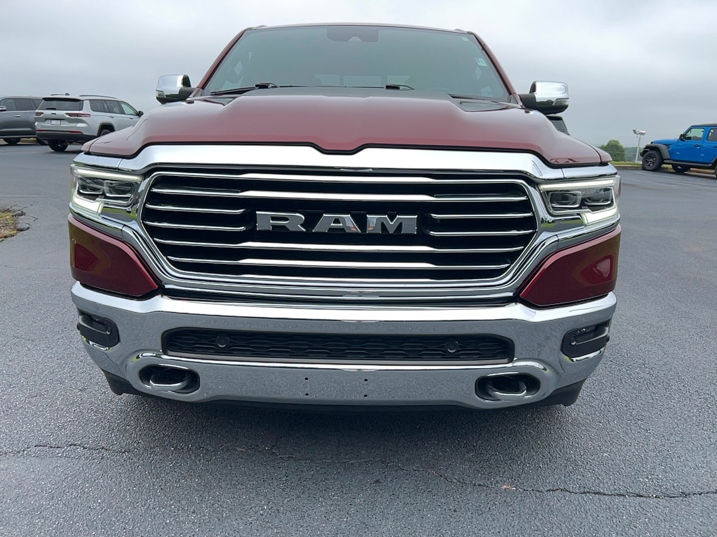 Used 2023 RAM Ram 1500 Pickup Longhorn with VIN 1C6SRFKT3PN508928 for sale in Cartersville, GA